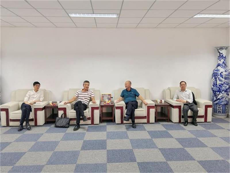 清华研究院陆院长一行 来华体网页版共商产业规划